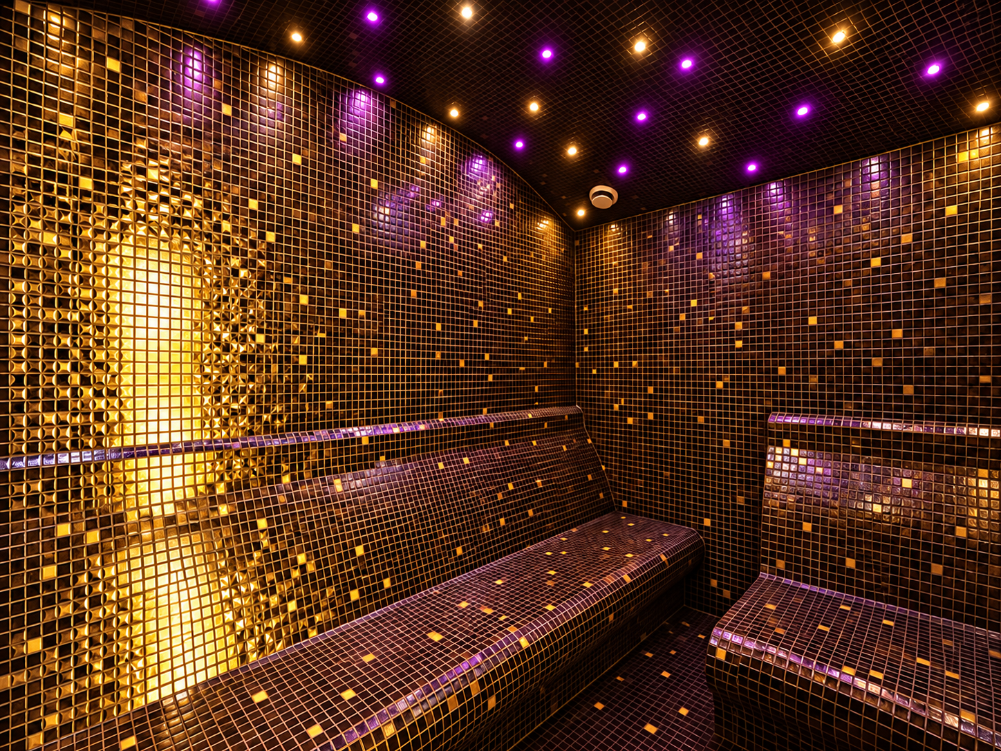Hamam u Minaqua Fitness wellness centru u Novom Sadu
